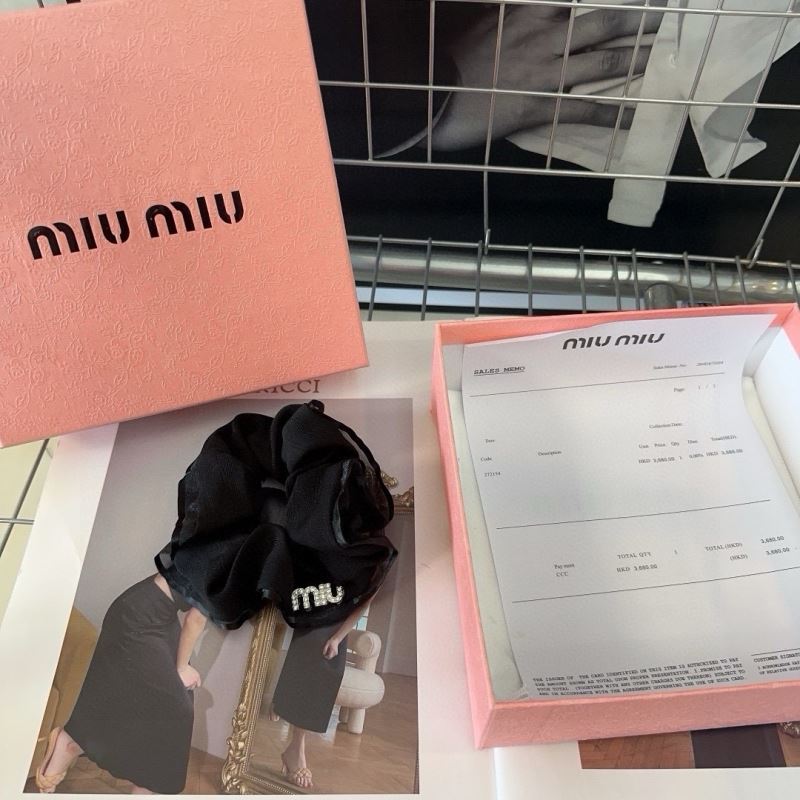 Miu Miu Hair Hoop